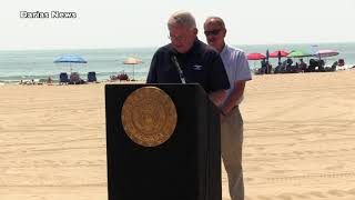 Beach Umbrella Safety- Sen. Bob Mendendez presser