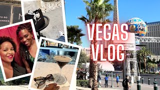 Vlog #125 | Come With Me To Las Vegas To See USHER, Mini Haul, Fragrances I Took With Me