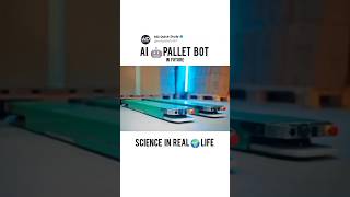 Ai 🤖 Pallet Bots in Future | Future of Warehouse #automobile #ai #airobot