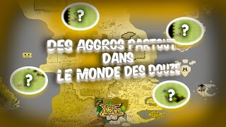 Un combat ULTRA TENDU ! Des aggros PARTOUT dans le MONDE DES DOUZE - DOFUS RETRO PVP