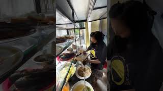 Masakan Lauk Pauk Lezat Warung Ndrodos Jl Sisingamangaraja Kuliner Kota Kediri #food #foodie #shorts