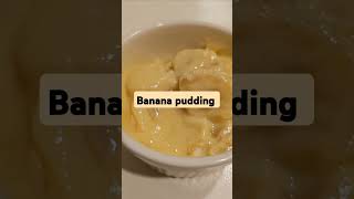 banana pudding #dessert #banana #pudding #postre