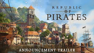 Republic of Pirates | Announcement Trailer