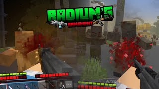 BEST 3D GUNS AND ZOMBIES ADDON?! | Radium's Armament Gameplay