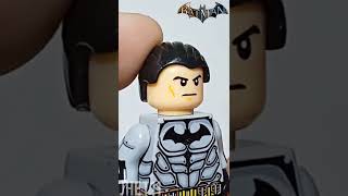 BATMAN: ARKHAM - The Batman (7.43 Batsuit) • LELE D016 - Unofficial LEGO Minifigures  #shorts