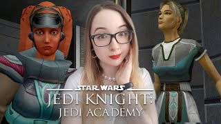 Джейден злится №12 Star Wars Jedi Knight: Jedi Academy (SWJKSA)