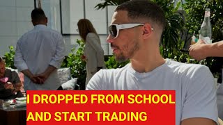 First Trading Is Shit i Dropped School In 2 weeks And Start Trading