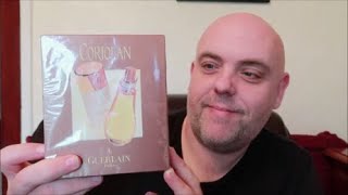 Unboxing a New Guerlain Coriolan for men