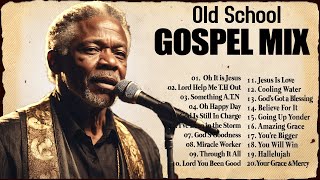 100 GREATEST OLD SCHOOL GOSPEL SONGS OF ALL TIME - Best Old Fashioned Black Gospel Music