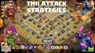 TH11 attack Strategy 2018 | PK vs Emperor Iran & Syrian wolf