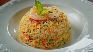 How to Make Quick & Easy Prawn Fried Rice at Home