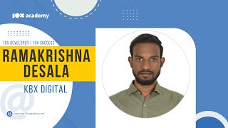 RamaKrishna | Success Story | M.Tech in Instrumentation Engineer to Full-Stack Developer.