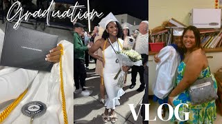 Graduation Vlog || hair appointment, grwm || Life of Neak ||