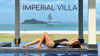 IMPERIAL VILLA, Four Seasons Resort Langkawi 🏝️