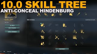 10.0 Skill Tree Anti-Conceal Hindenburg