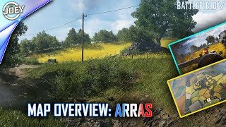 BATTLEFIELD 5 - Map Overview: Arras