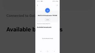Use Samsung S24 built in BA function to join a HomeSpot BA210 AV Broadcaster for Samsung Buds2 Pro