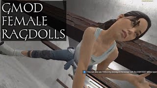 GMOD- FEMALE RAGDOLLS COMPILATION PT.1