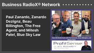 Paul Zanardo, Zanardo Dezignz, Beau Billington, The Free Agent, and Mitesh Patel, Blue Sky Law |...