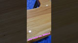 Bar Top Epoxy Coating!!!#epoxyresin #epoxy