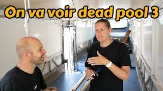 Vlog 61 !!! Cette aprés-midi c'est cinéma !!!