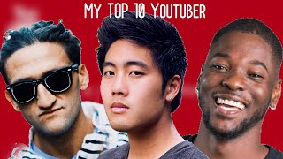 My Top 10 youtuber of all time