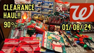 Walgreens Clearance Haul!! Everything must go…