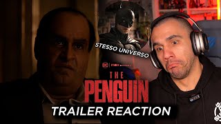 The Penguin - REACTION al TEASER TRAILER della serie tv spin-off di THE BATMAN!!!!