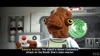 Lego Admiral Ackbar (Skywalker Saga) scenes