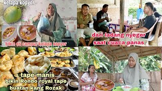 Semangat bikin Segeran dan makanan untuk yg kerja || Mbak iti vlog