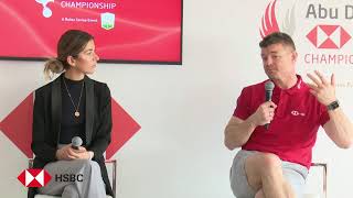 Abu Dhabi HSBC Championships live Q&A with Tim Henman and Brian O’Driscoll - Day 2