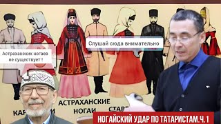 Ногайский удар по татаристам. Часть 1.Кто такие татары?