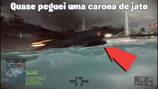 Meus momentos em jogos #93 QUASE peguei uma CARONA de JATO