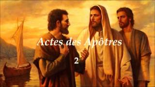 [BIBLE Audio] Actes des Apôtres ✥ Le Nouveau Testament lu