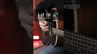 Beginner strumming pattern | Batida para iniciantes