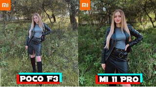 Xiaomi Poco F3 vs Xiaomi Mi 11 Pro Camera Test