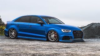 Marcus Craven's Audi RS3 Saloon | 4K