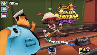 SUBWAY SURFERS GAMEPLAY PC HD P903 New Orleans all character Ventura Hollywood Surfer - Friv4T