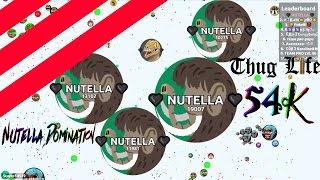 "**NEW HACK?!** SAME SIZE POPSPLIT ?!- NUTELLA DOMINATION"