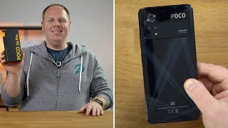 Poco X4 Pro 5G - Unboxing & erster Eindruck // DEUTSCH