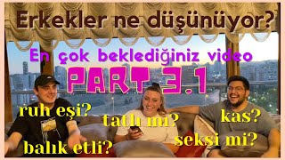 Erkeklere Kızların Sormaya Çekindiği Soruları Sordum!🤫😜#part3.1