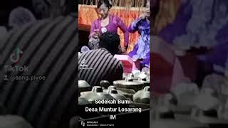 SEDEKAH BUMI DESA MUNTUR LOSARANG INDRAMAYU