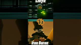 Lloyd Vs Iron Baron (Ninjago who is strongest?)