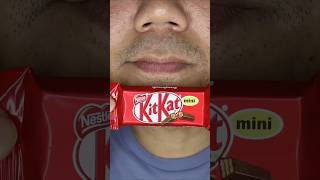 KitKat Chocolate candy ASMR 🥹🤣😊🥰 #shorts #asmr #drtrishnpeh