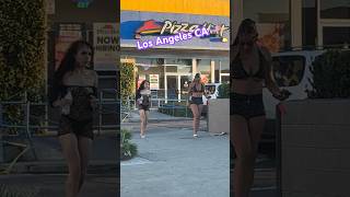 👯‍♀️🌴 Los Angeles Hoods #shortvideos #viralvideos #usa #shorts 09/08/2024