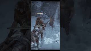 god of war ragnarok gameplay #shorts #kratos #viral