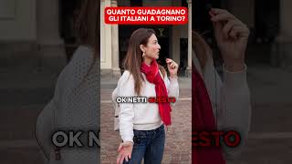 Quanto guadagnano gli italiani a Torino? #giusydigirolamo #stipendi #italiani #lavoro