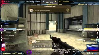 CS:GO Expmo vs MixTeam de_nuke