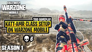 WARZONE MOBILE KATT AMR SNIPER