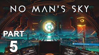 No Man's Sky Desolation Gameplay - Space Anomaly